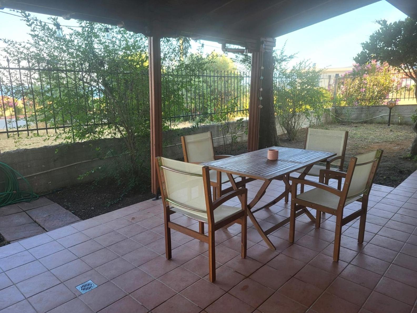 Villa Magnolia Litóchoron Esterno foto